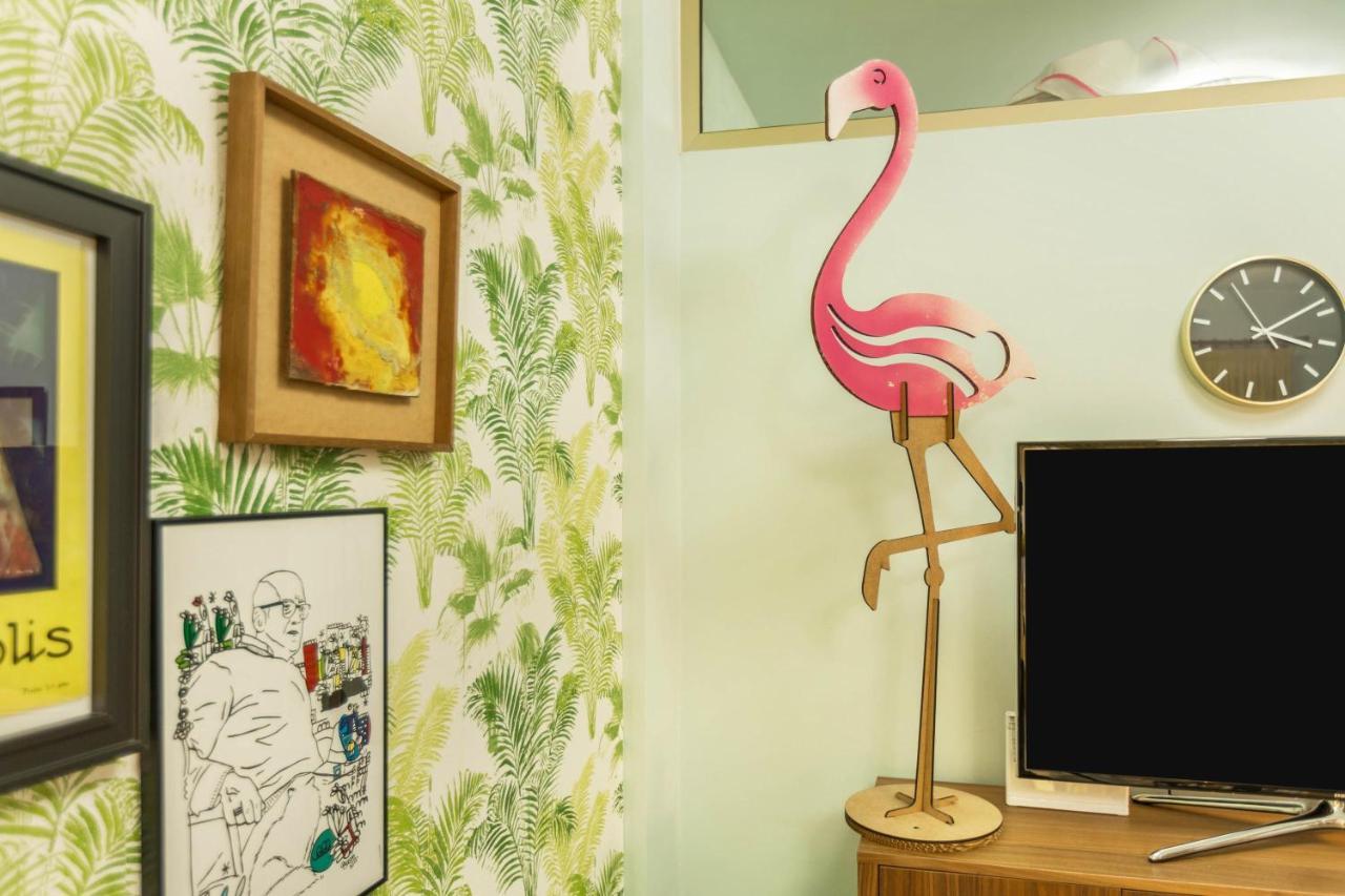 阿里纳加Flamingo Rosa公寓 外观 照片